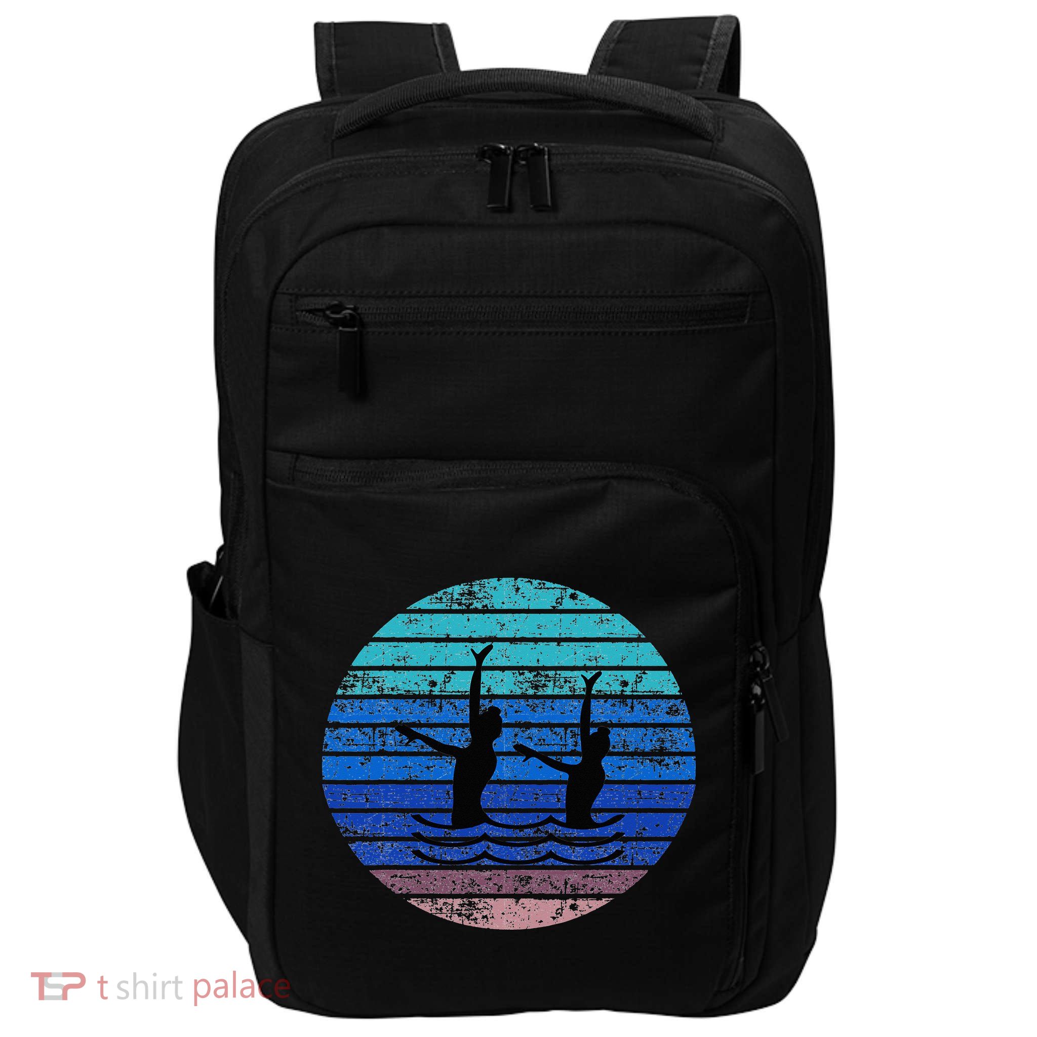 Synchron Swim Artistic Synchronized Swimming Swimmers Impact Tech Backpack