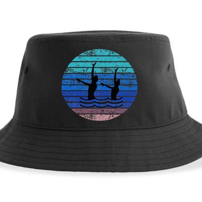 Synchron Swim Artistic Synchronized Swimming Swimmers Sustainable Bucket Hat