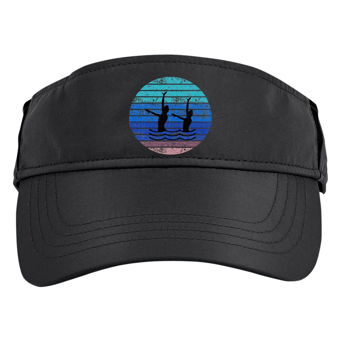 Synchron Swim Artistic Synchronized Swimming Swimmers Adult Drive Performance Visor