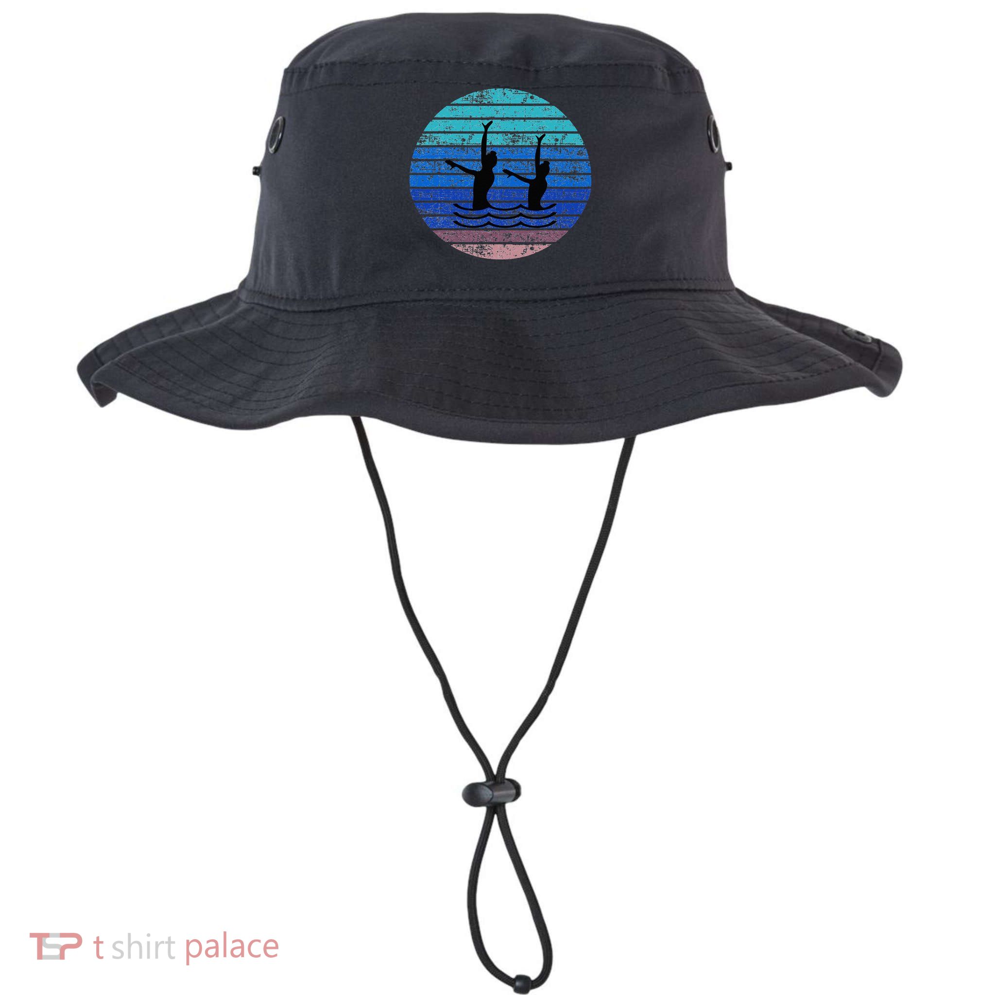 Synchron Swim Artistic Synchronized Swimming Swimmers Bucket Hat