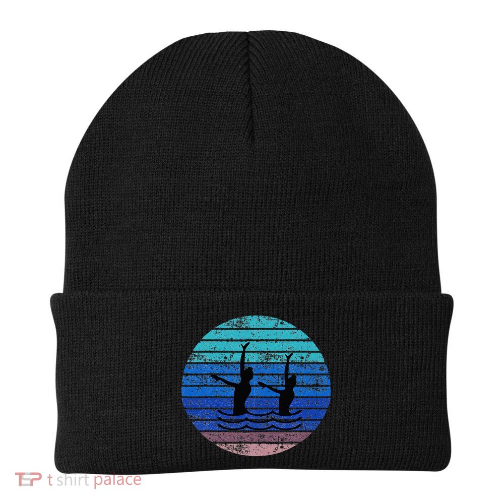 Synchron Swim Artistic Synchronized Swimming Swimmers Beanie