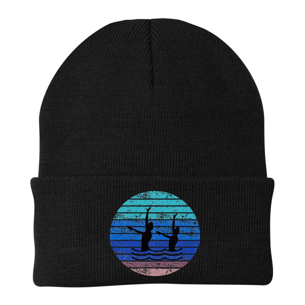 Synchron Swim Artistic Synchronized Swimming Swimmers Beanie