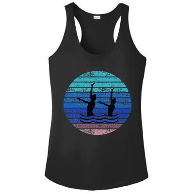 Synchron Swim Artistic Synchronized Swimming Swimmers Ladies PosiCharge Competitor Racerback Tank