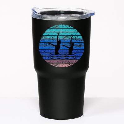 Synchron Swim Artistic Synchronized Swimming Swimmers Tumbler