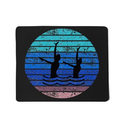 Synchron Swim Artistic Synchronized Swimming Swimmers Mousepad