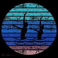 Synchron Swim Artistic Synchronized Swimming Swimmers Poster