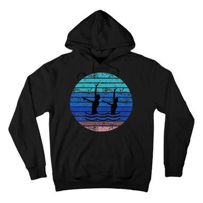 Synchron Swim Artistic Synchronized Swimming Swimmers Tall Hoodie