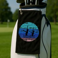 Synchron Swim Artistic Synchronized Swimming Swimmers Golf Towel