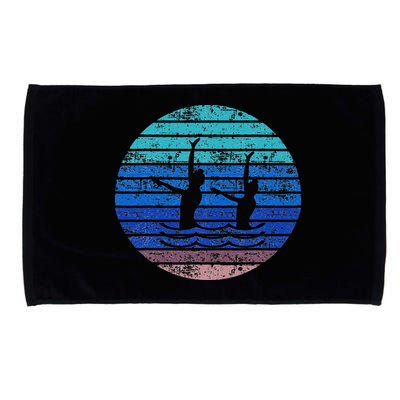 Synchron Swim Artistic Synchronized Swimming Swimmers Microfiber Hand Towel