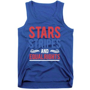 Stars Stripes And Equal Rights Pride Gift Tank Top