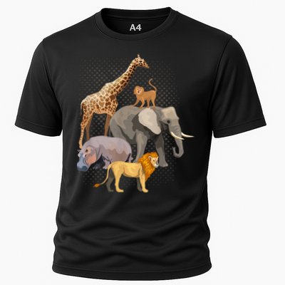 Safari Squad African Safari Animals Funny Zoo Animal Lovers Performance Shirt