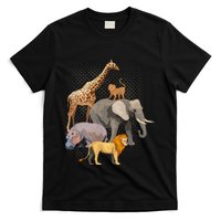 Safari Squad African Safari Animals Funny Zoo Animal Lovers T-Shirt