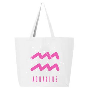 Star Sign Aquarius Great Gift 25L Jumbo Tote