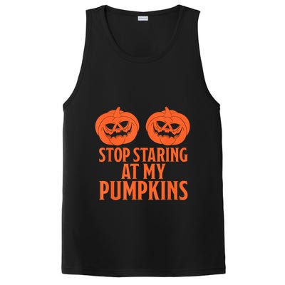 Stop Staring At My Pumpkins Halloween 2024 PosiCharge Competitor Tank