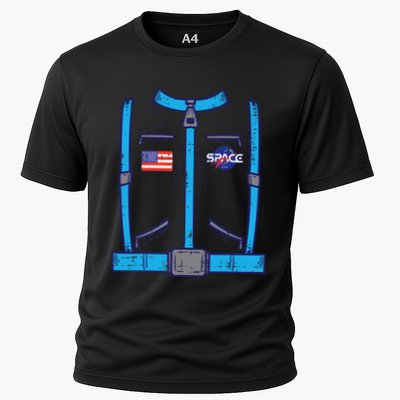 Space Suit Astronaut Cosmos Halloween Costume Funny Performance Shirt