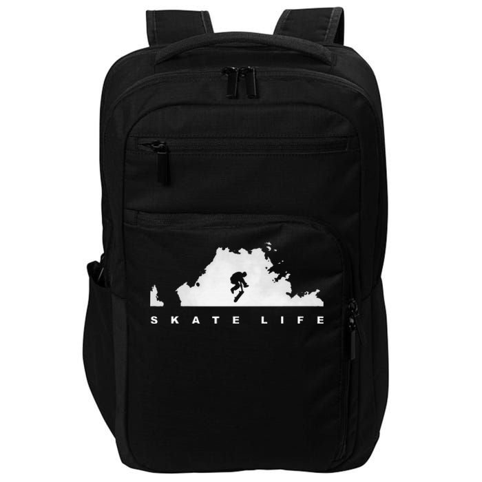 Skateboarding Skateboard Apparel Skateboarder Skateboard Impact Tech Backpack