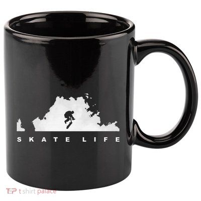 Skateboarding Skateboard Apparel Skateboarder Skateboard 11oz C Handle Ceramic Mug
