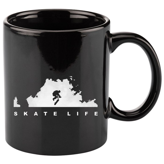 Skateboarding Skateboard Apparel Skateboarder Skateboard 11oz C Handle Ceramic Mug