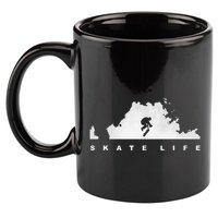 Skateboarding Skateboard Apparel Skateboarder Skateboard 11oz C Handle Ceramic Mug