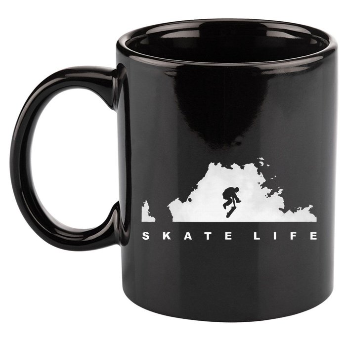 Skateboarding Skateboard Apparel Skateboarder Skateboard 11oz C Handle Ceramic Mug