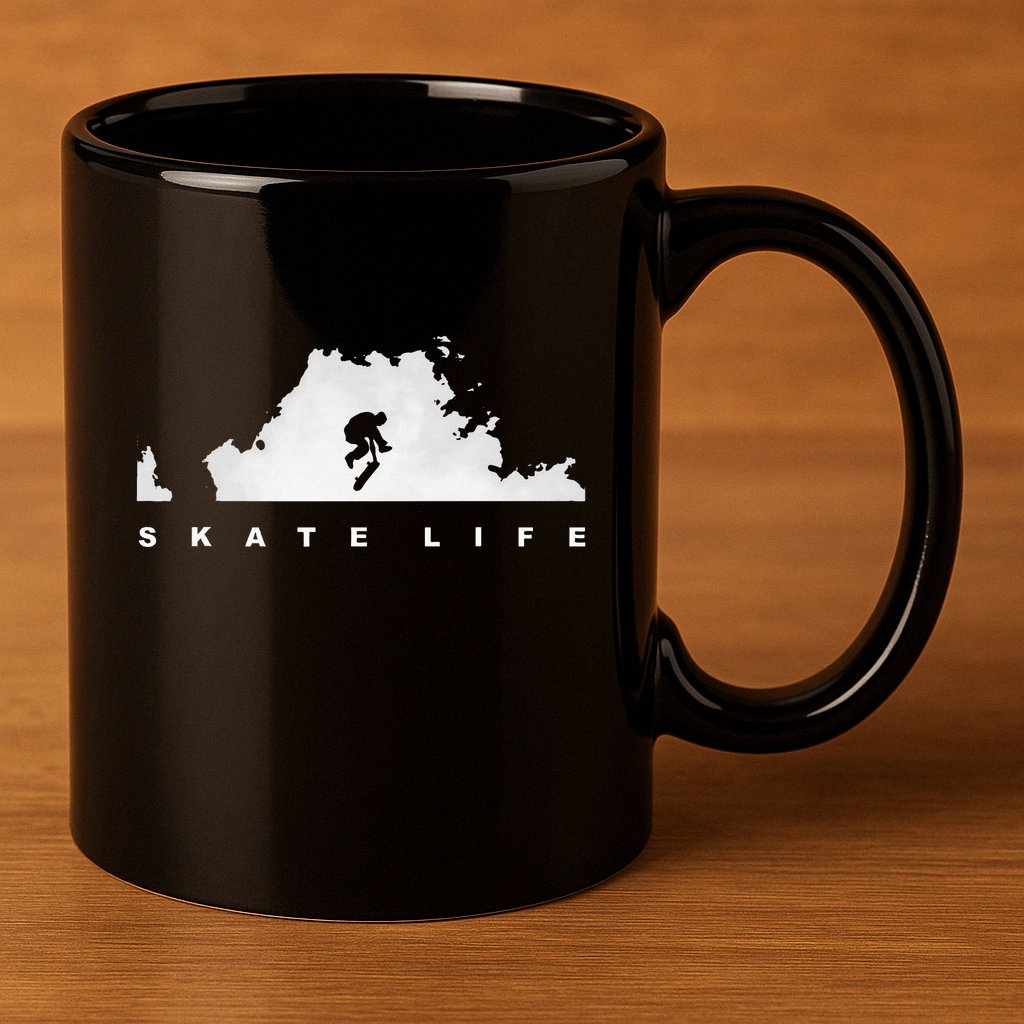 Skateboarding Skateboard Apparel Skateboarder Skateboard 11oz C Handle Ceramic Mug