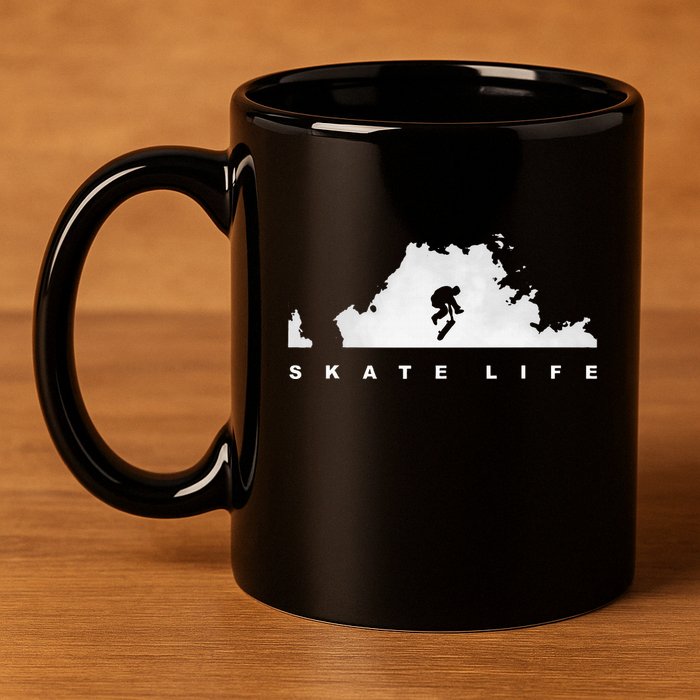 Skateboarding Skateboard Apparel Skateboarder Skateboard 11oz C Handle Ceramic Mug