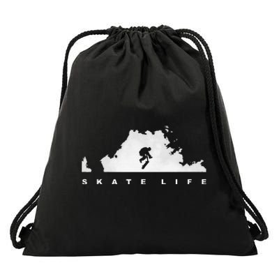 Skateboarding Skateboard Apparel Skateboarder Skateboard Drawstring Bag