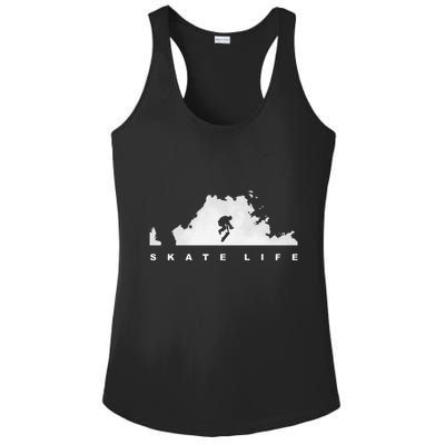 Skateboarding Skateboard Apparel Skateboarder Skateboard Ladies PosiCharge Competitor Racerback Tank