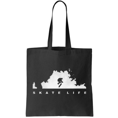 Skateboarding Skateboard Apparel Skateboarder Skateboard Tote Bag