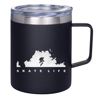 Skateboarding Skateboard Apparel Skateboarder Skateboard 12oz Stainless Steel Coffee Mug