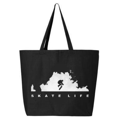 Skateboarding Skateboard Apparel Skateboarder Skateboard 25L Jumbo Tote