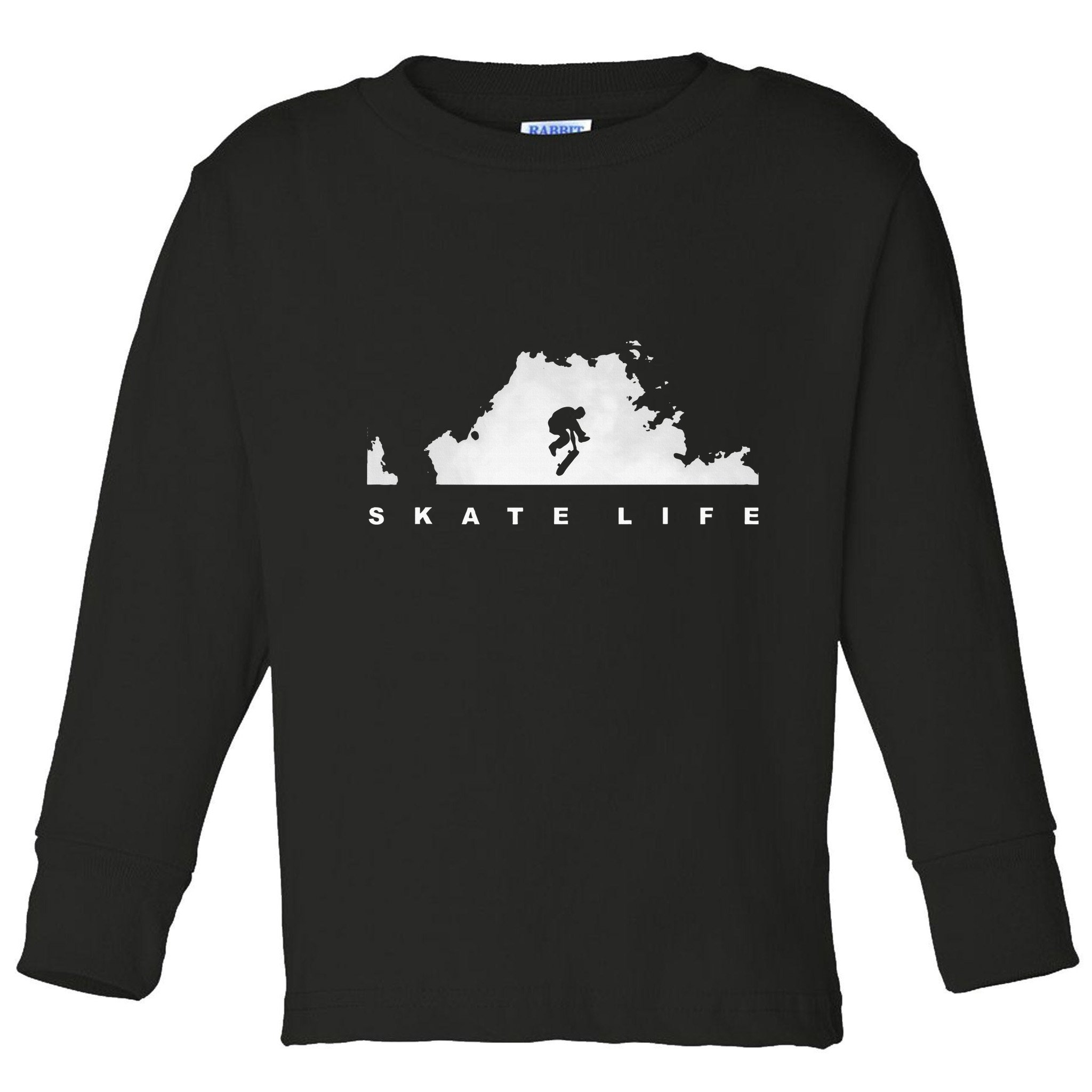 Skateboarding Skateboard Apparel Skateboarder Skateboard Toddler Long Sleeve Shirt