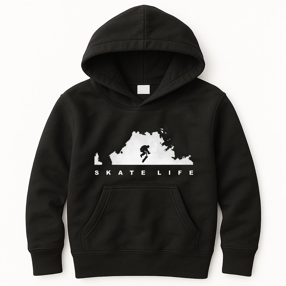 Skateboarding Skateboard Apparel Skateboarder Skateboard Kids Hoodie