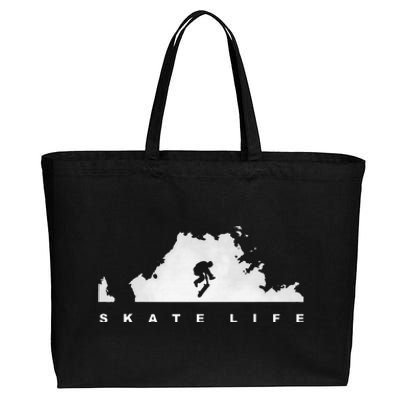 Skateboarding Skateboard Apparel Skateboarder Skateboard Cotton Canvas Jumbo Tote