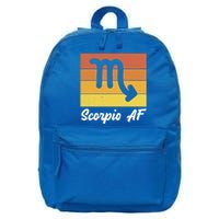 Scorpio S And Zodiac Scorpio Af Gift 16 in Basic Backpack