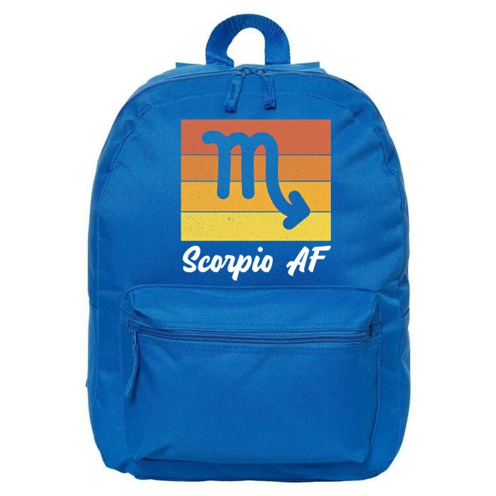 Scorpio S And Zodiac Scorpio Af Gift 16 in Basic Backpack