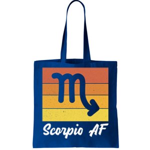 Scorpio S And Zodiac Scorpio Af Gift Tote Bag