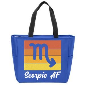 Scorpio S And Zodiac Scorpio Af Gift Zip Tote Bag