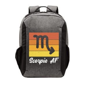 Scorpio S And Zodiac Scorpio Af Gift Vector Backpack