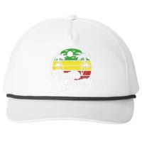 Safari Squad African Vacation Hello Summer Vacay Trip Snapback Five-Panel Rope Hat