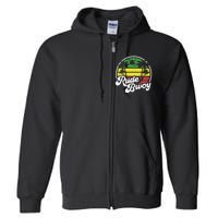 Safari Squad African Vacation Hello Summer Vacay Trip Full Zip Hoodie