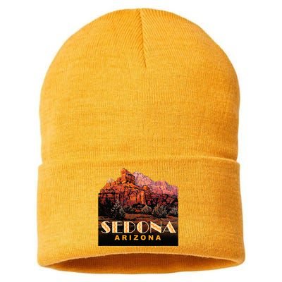 Sedona Sedona Arizona Sustainable Knit Beanie