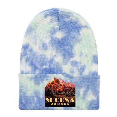 Sedona Sedona Arizona Tie Dye 12in Knit Beanie