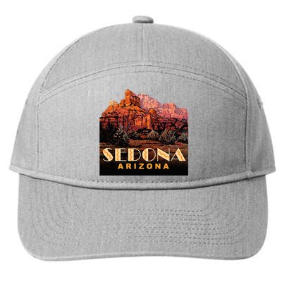 Sedona Sedona Arizona 7-Panel Snapback Hat