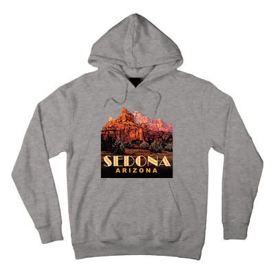 Sedona Sedona Arizona Tall Hoodie