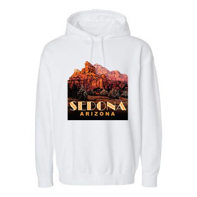 Sedona Sedona Arizona Garment-Dyed Fleece Hoodie