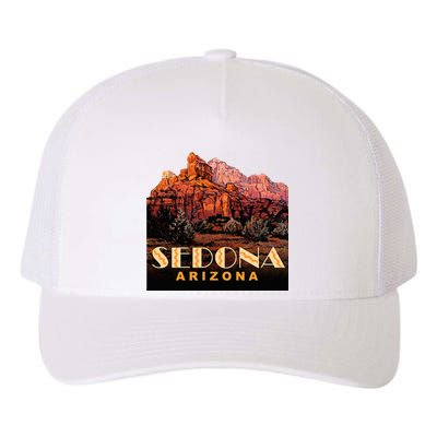 Sedona Sedona Arizona Yupoong Adult 5-Panel Trucker Hat