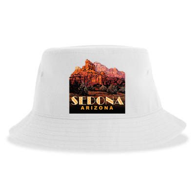 Sedona Sedona Arizona Sustainable Bucket Hat