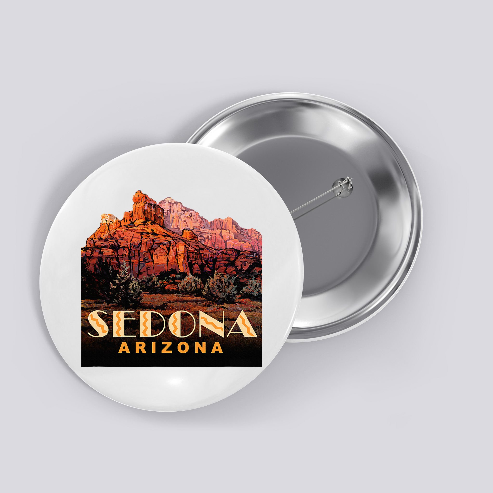 Sedona Sedona Arizona Button