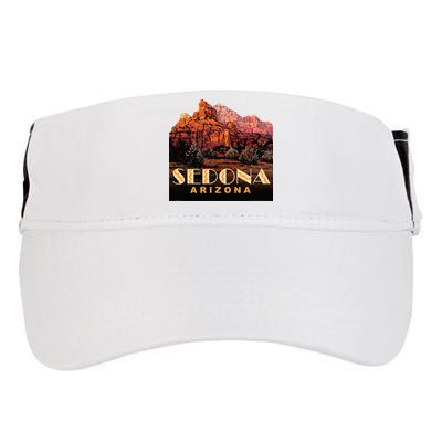Sedona Sedona Arizona Adult Drive Performance Visor
